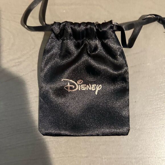 Sterling silver and CZ Mickey Mouse earrings NEW - Picture 3 of 4